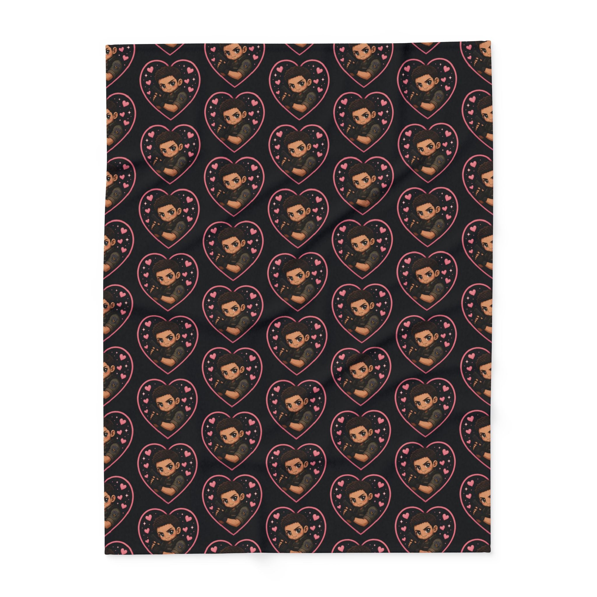 Chris Redfield Resident Evil Fleece Blanket