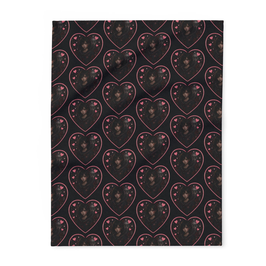 Hinako Silent Hill F Fleece Blanket