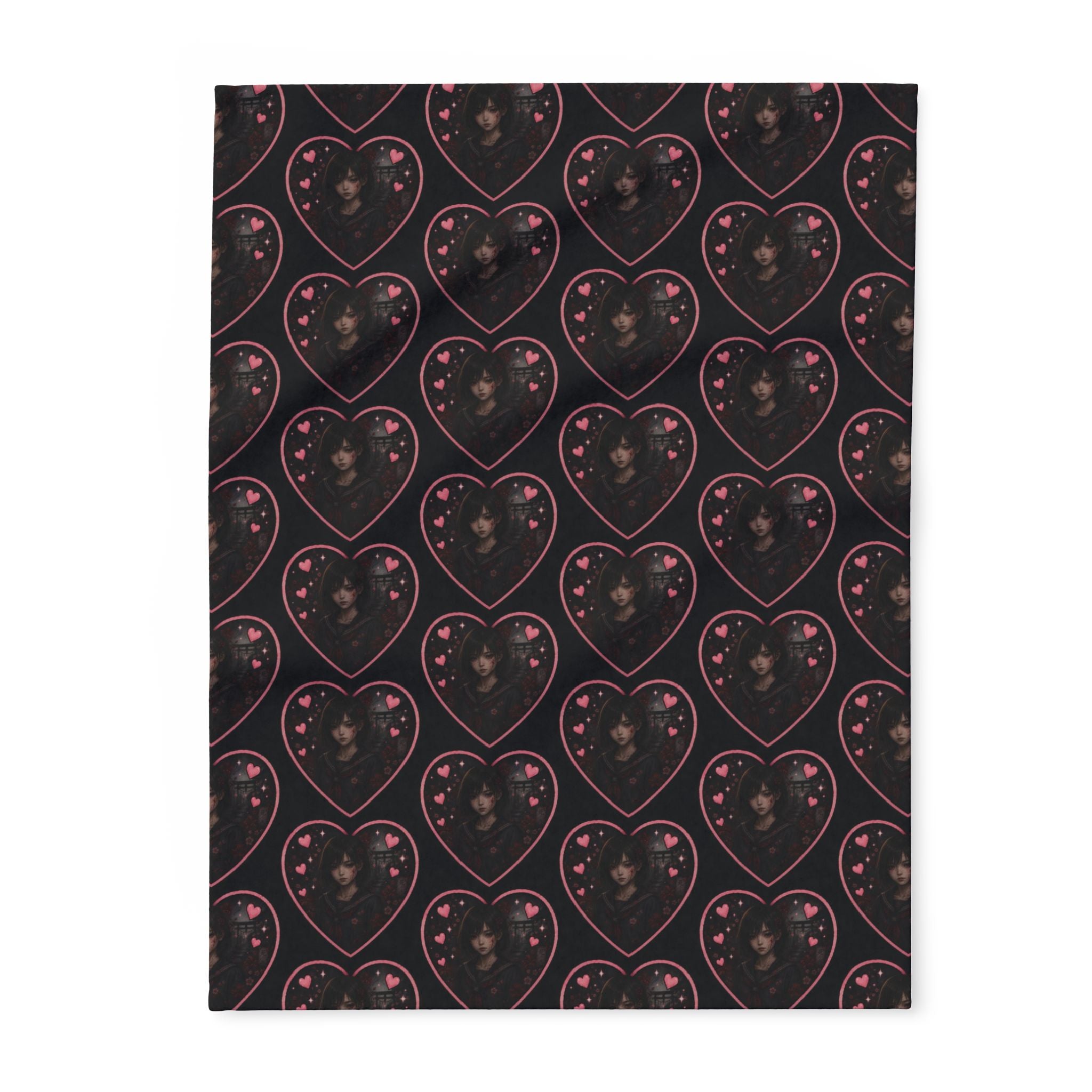 Hinako Silent Hill F Fleece Blanket