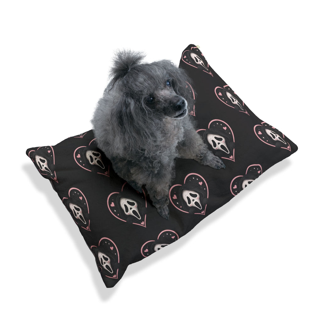 Scream Ghost Face Pet Bed