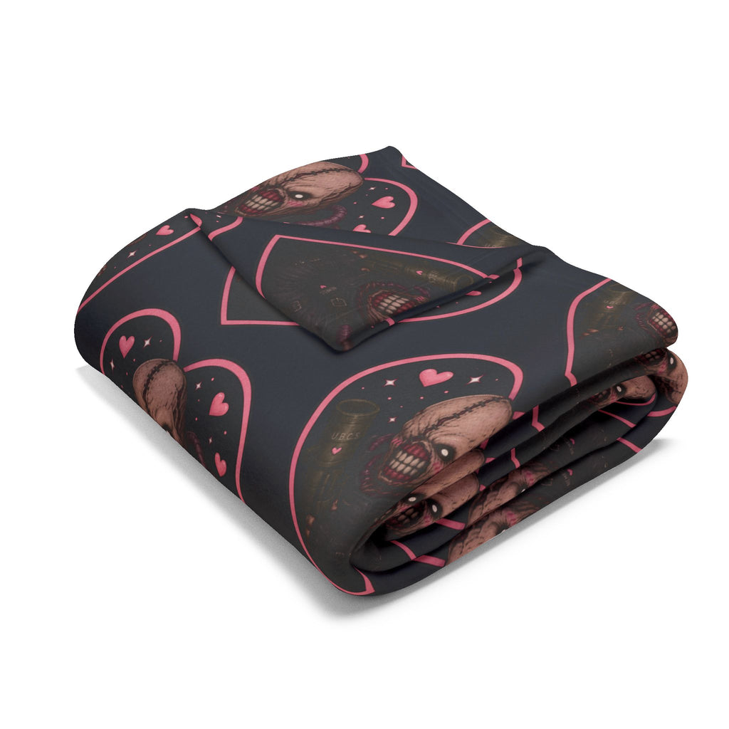 Nemesis Resident Evil Arctic Fleece Blanket