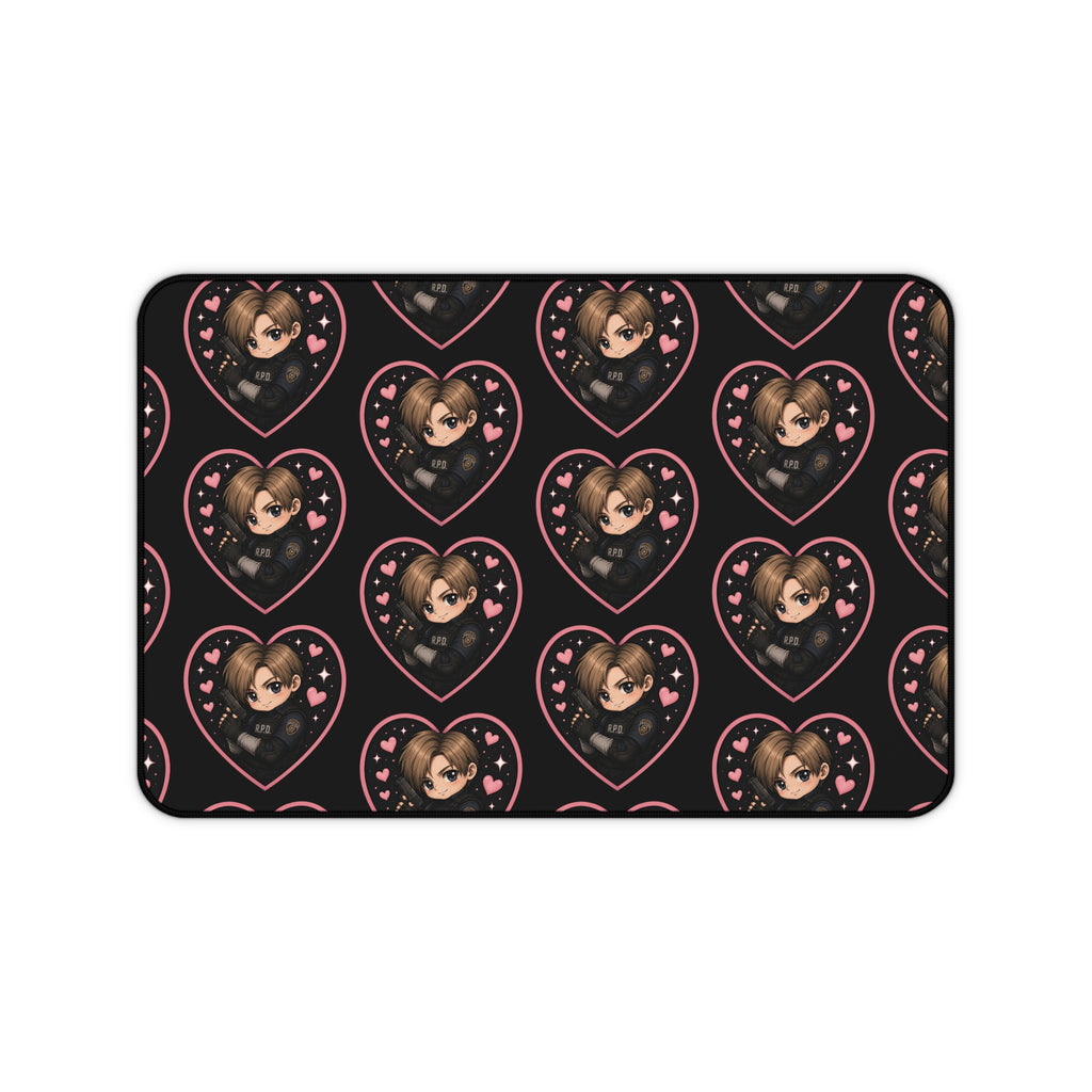 Leon Kennedy Resident Evil Gamer Mouse Pad