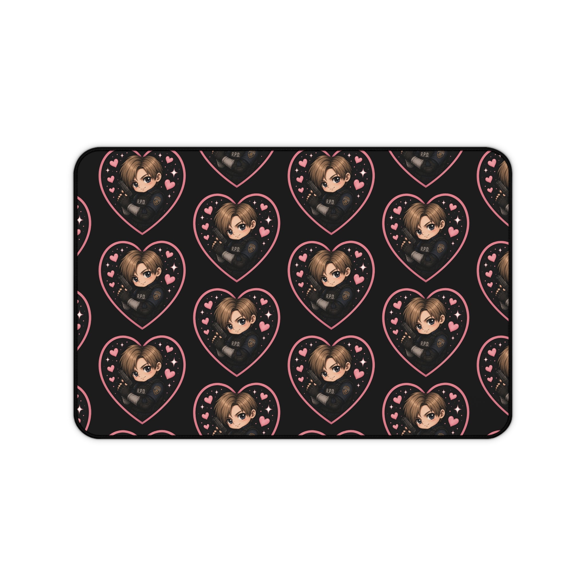 Leon Kennedy Resident Evil Gamer Mouse Pad