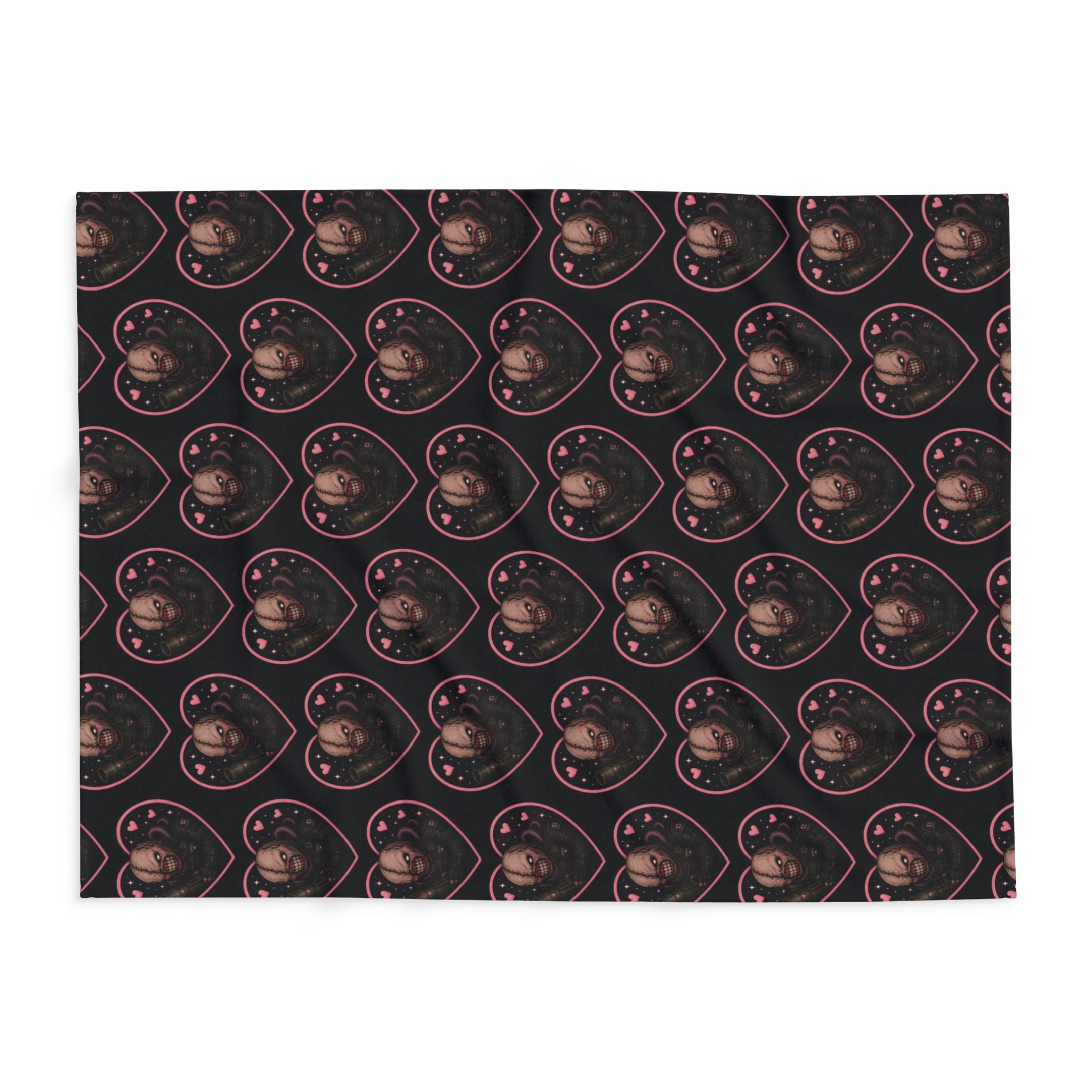 Nemesis Resident Evil Arctic Fleece Blanket