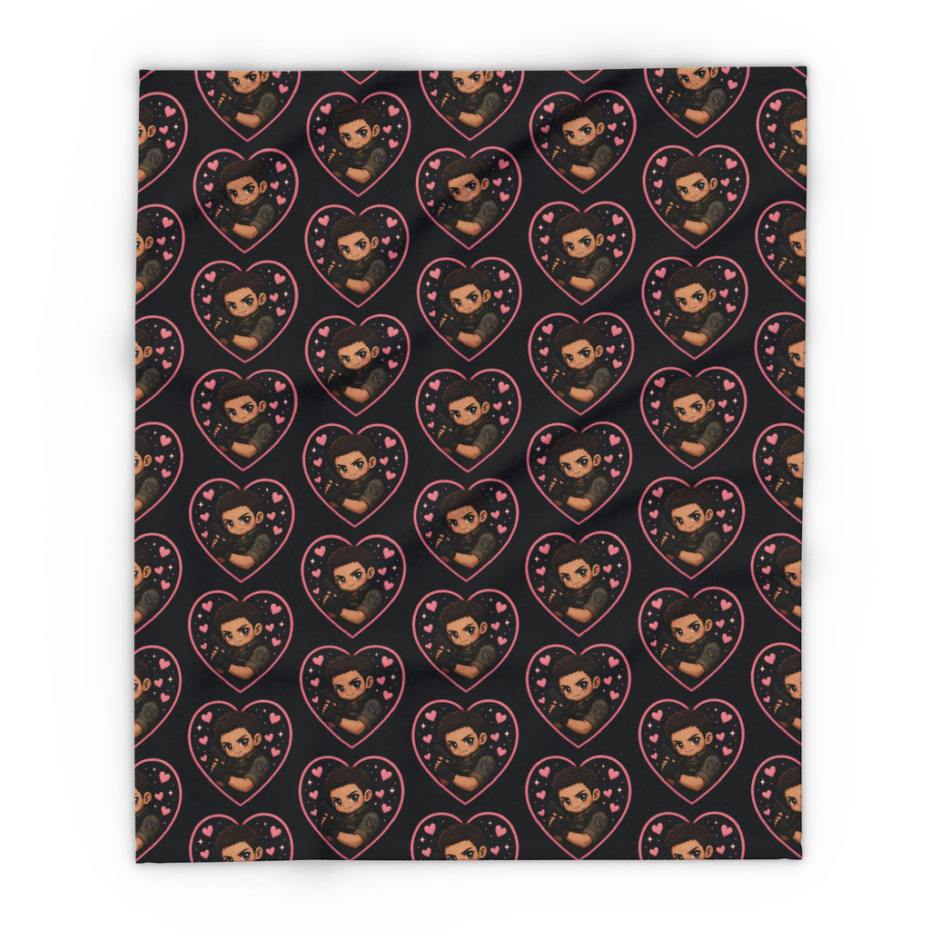 Chris Redfield Resident Evil Fleece Blanket