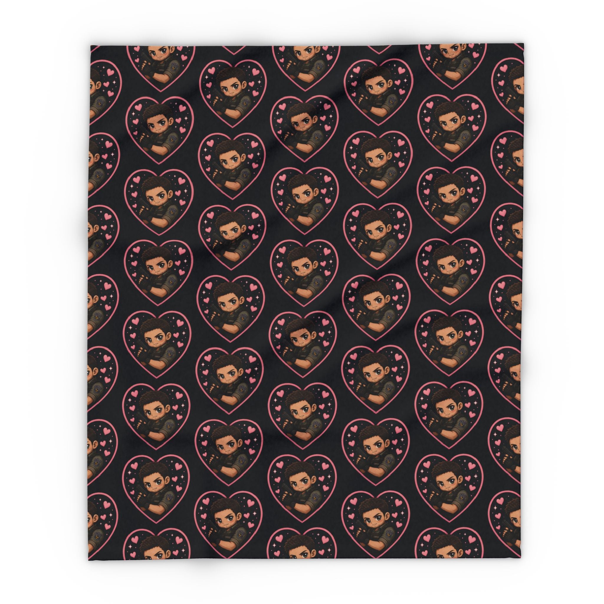 Chris Redfield Resident Evil Fleece Blanket