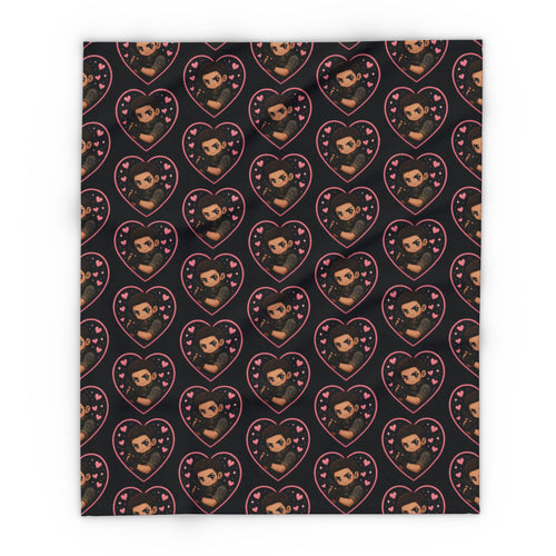 Chris Redfield Resident Evil Fleece Blanket