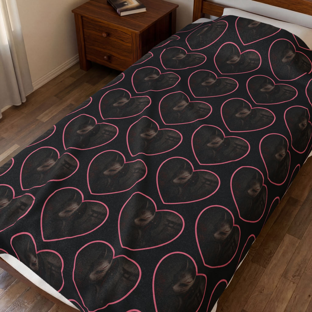 Hinako Fox Mask Silent Hill F Blanket