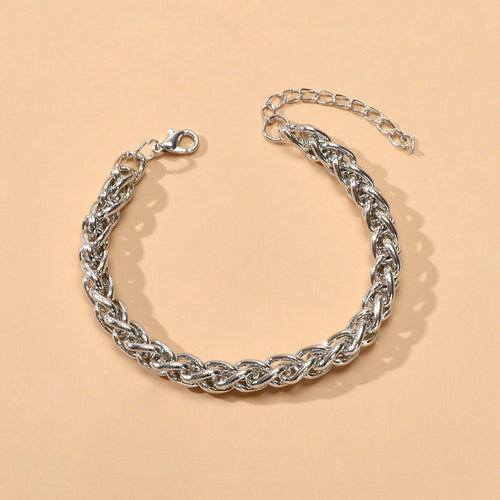 Thick Chain Stainless Steel Bracelets Jewellery