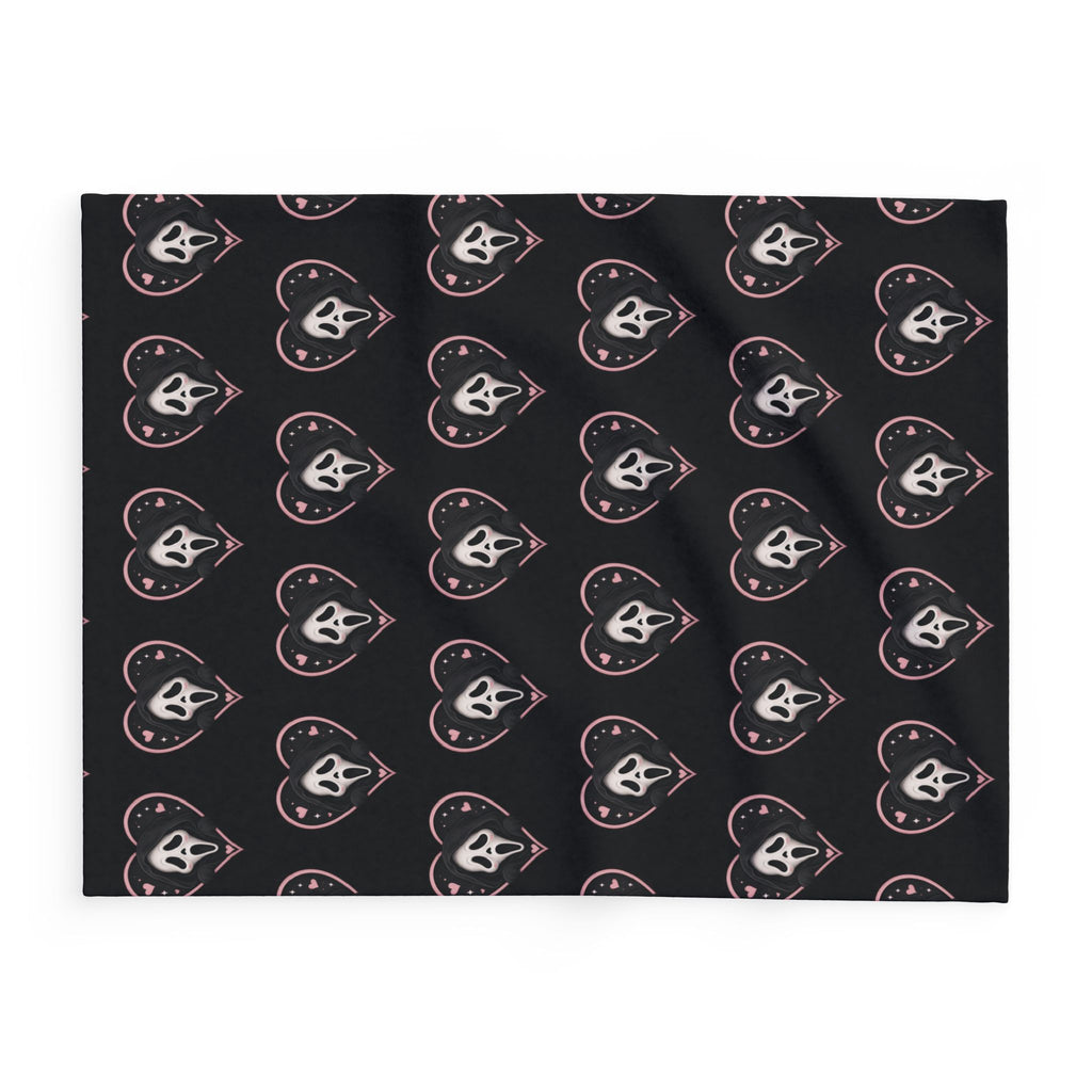 Ghost face Fleece Blanket