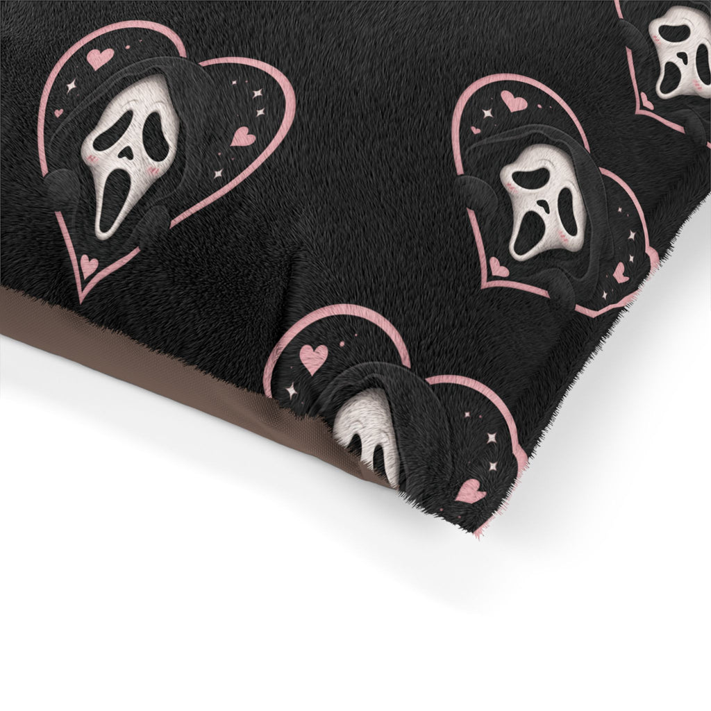 Scream Ghost Face Pet Bed