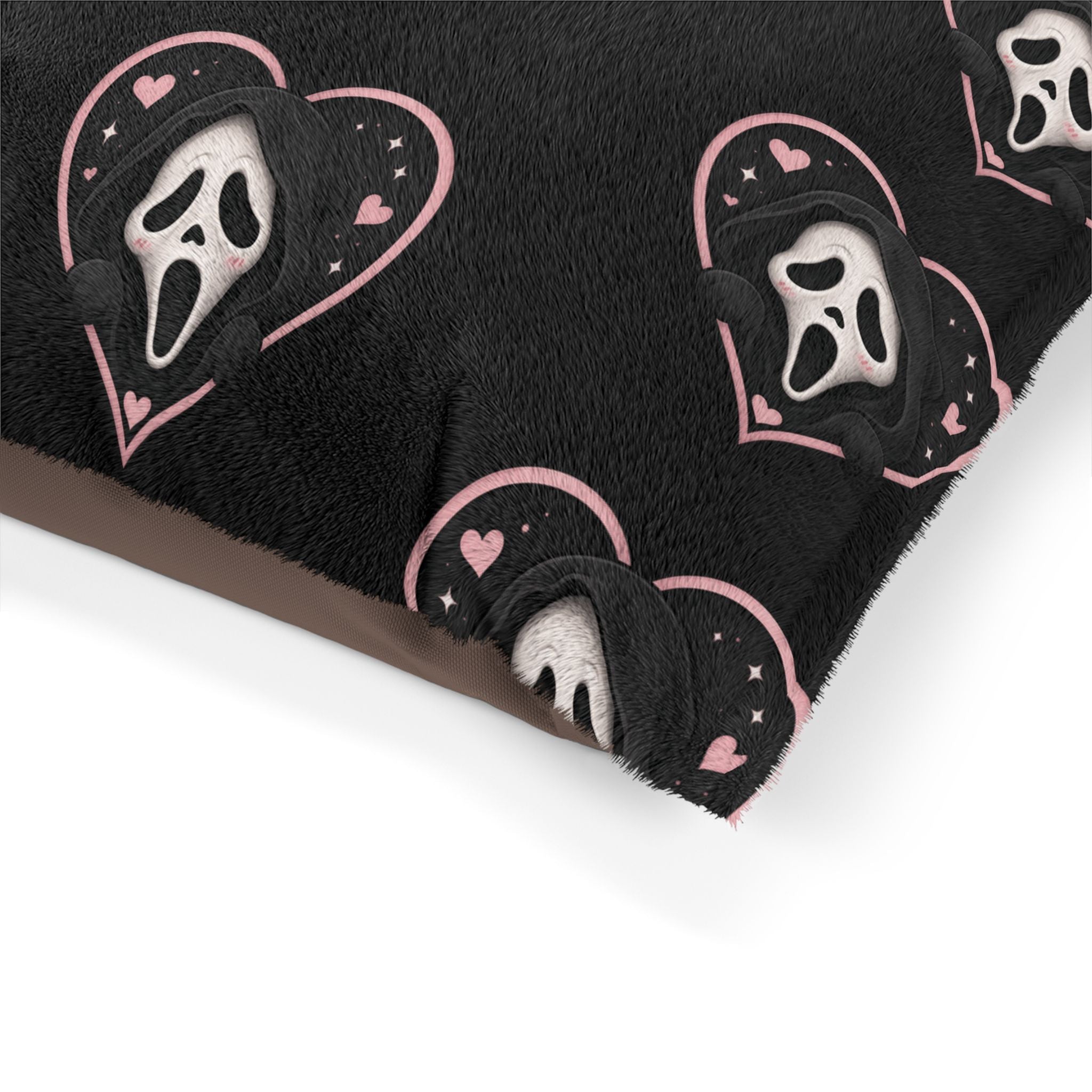 Scream Ghost Face Pet Bed