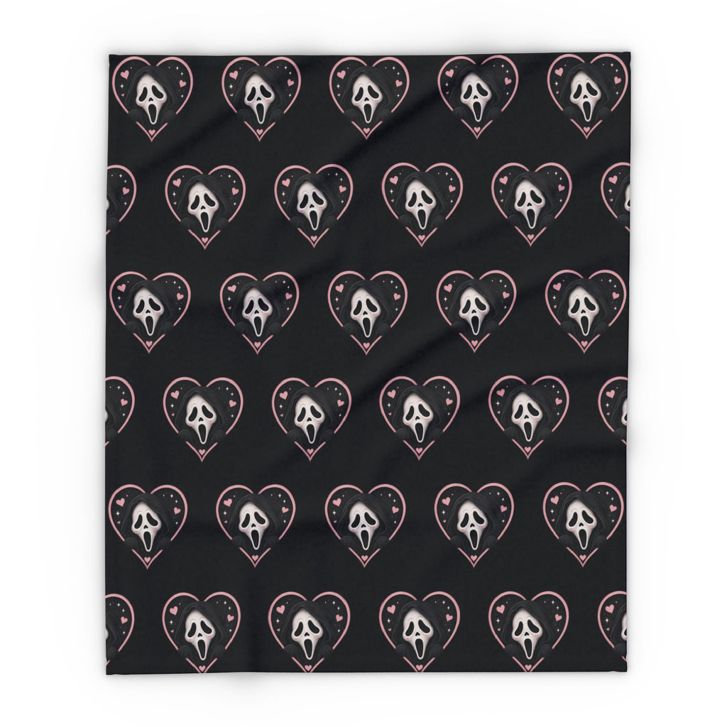 Ghost face Fleece Blanket