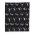 Ghost face Fleece Blanket