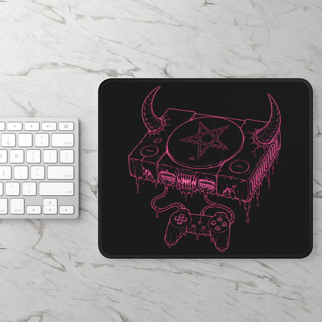 Demonic Gamer Mouse Pad