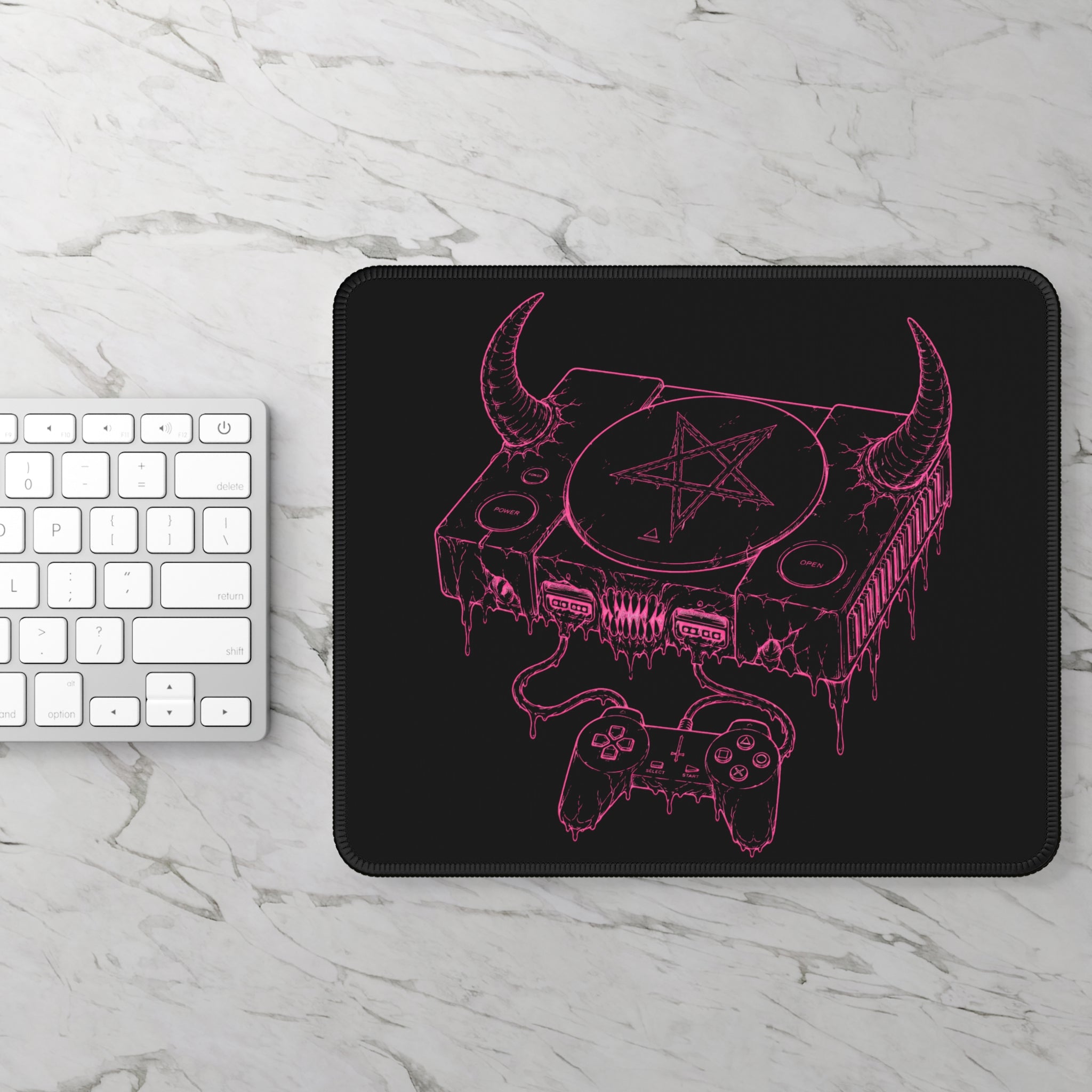 Demonic Gamer Mouse Pad
