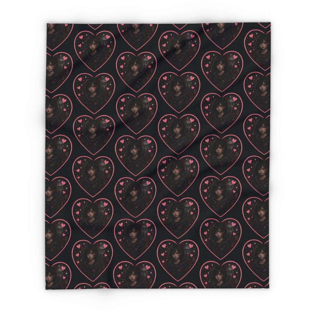 Hinako Silent Hill F Fleece Blanket