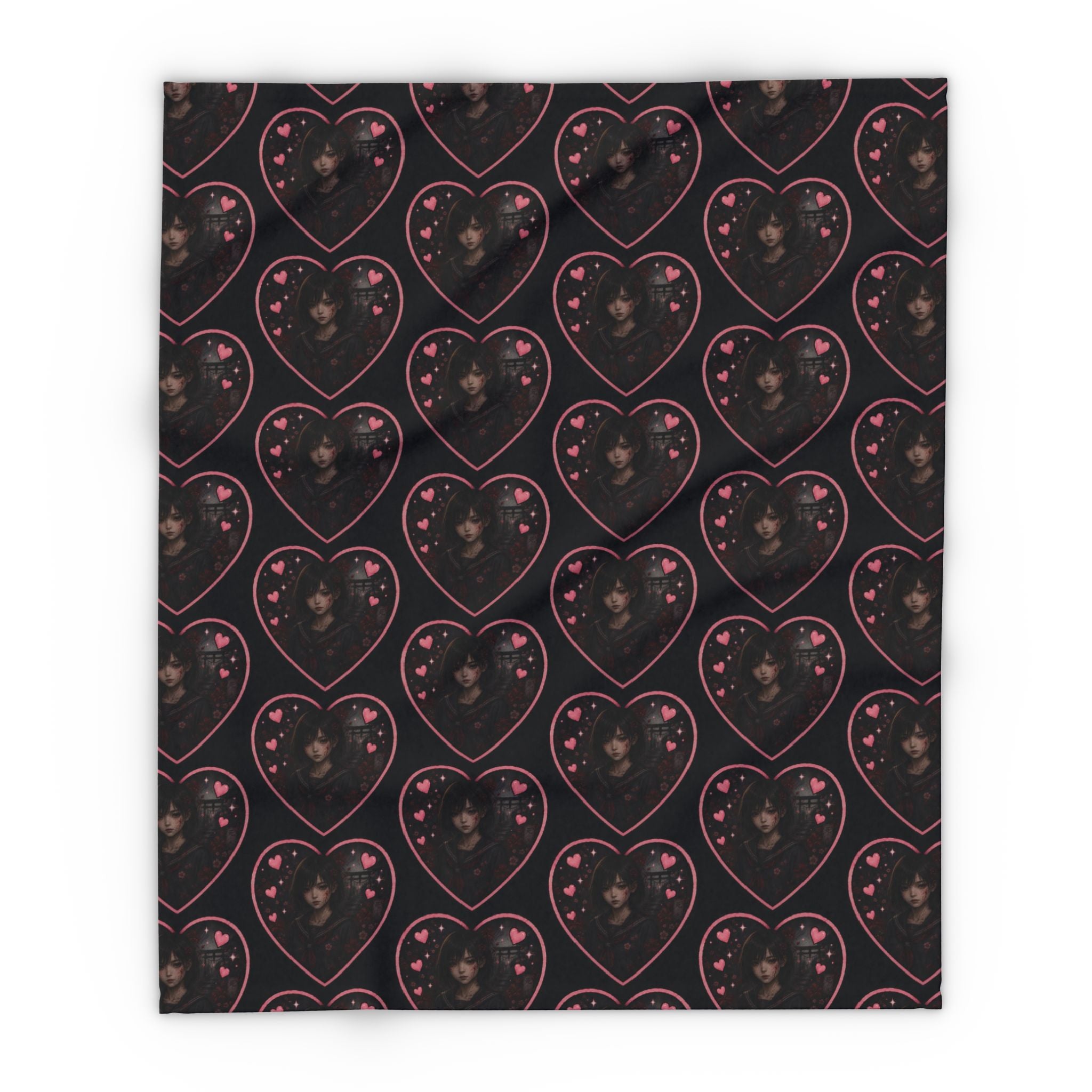 Hinako Silent Hill F Fleece Blanket