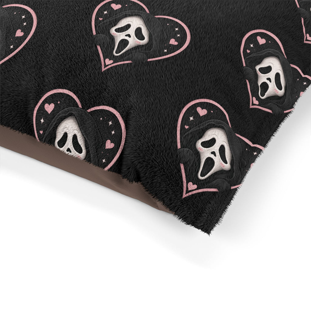 Scream Ghost Face Pet Bed
