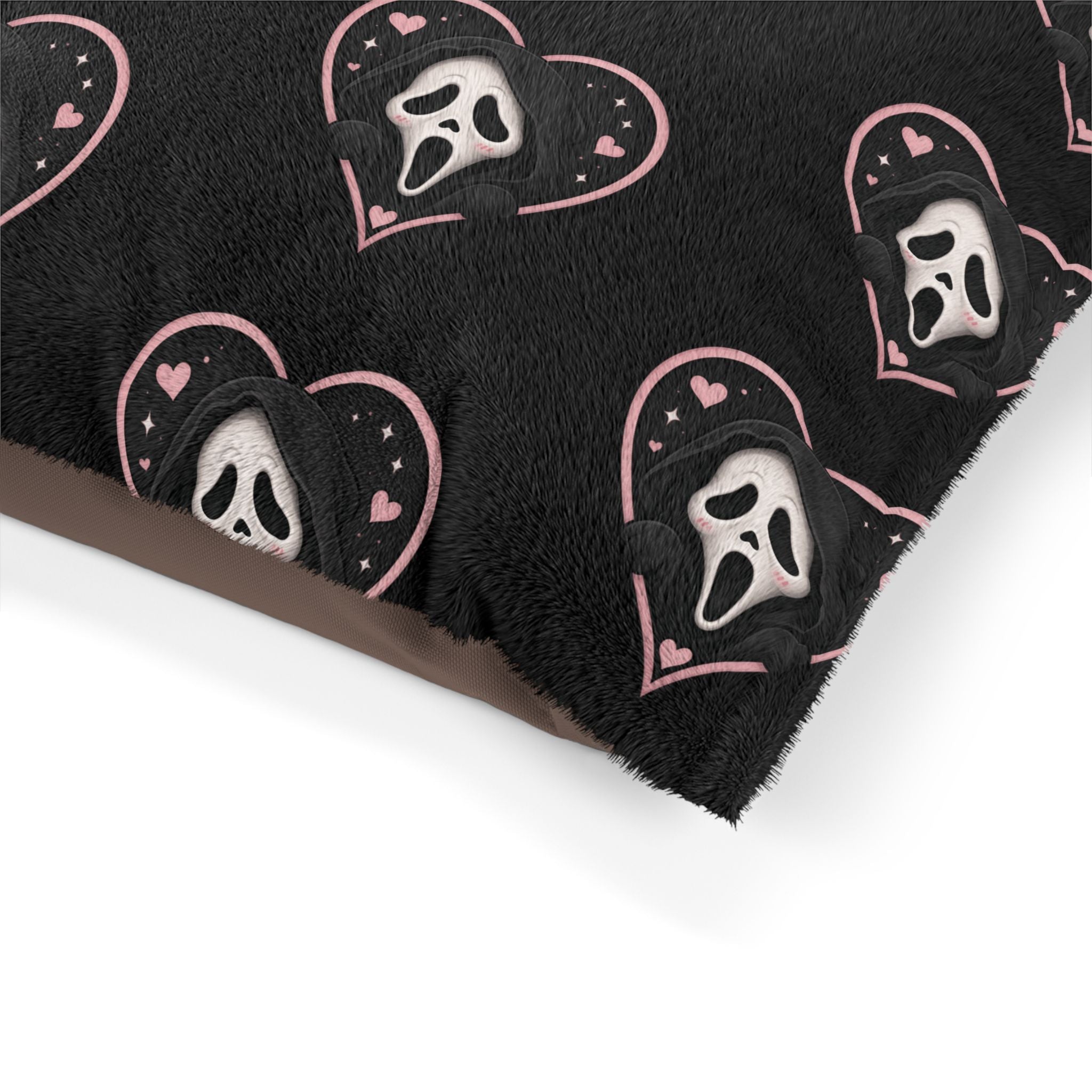 Scream Ghost Face Pet Bed