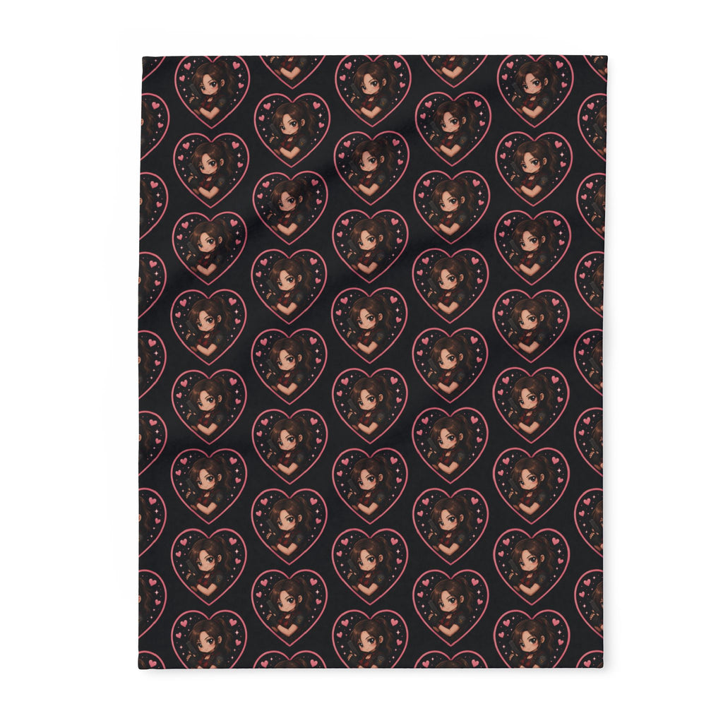 Claire Redfield Resident Evil Arctic Fleece Blanket