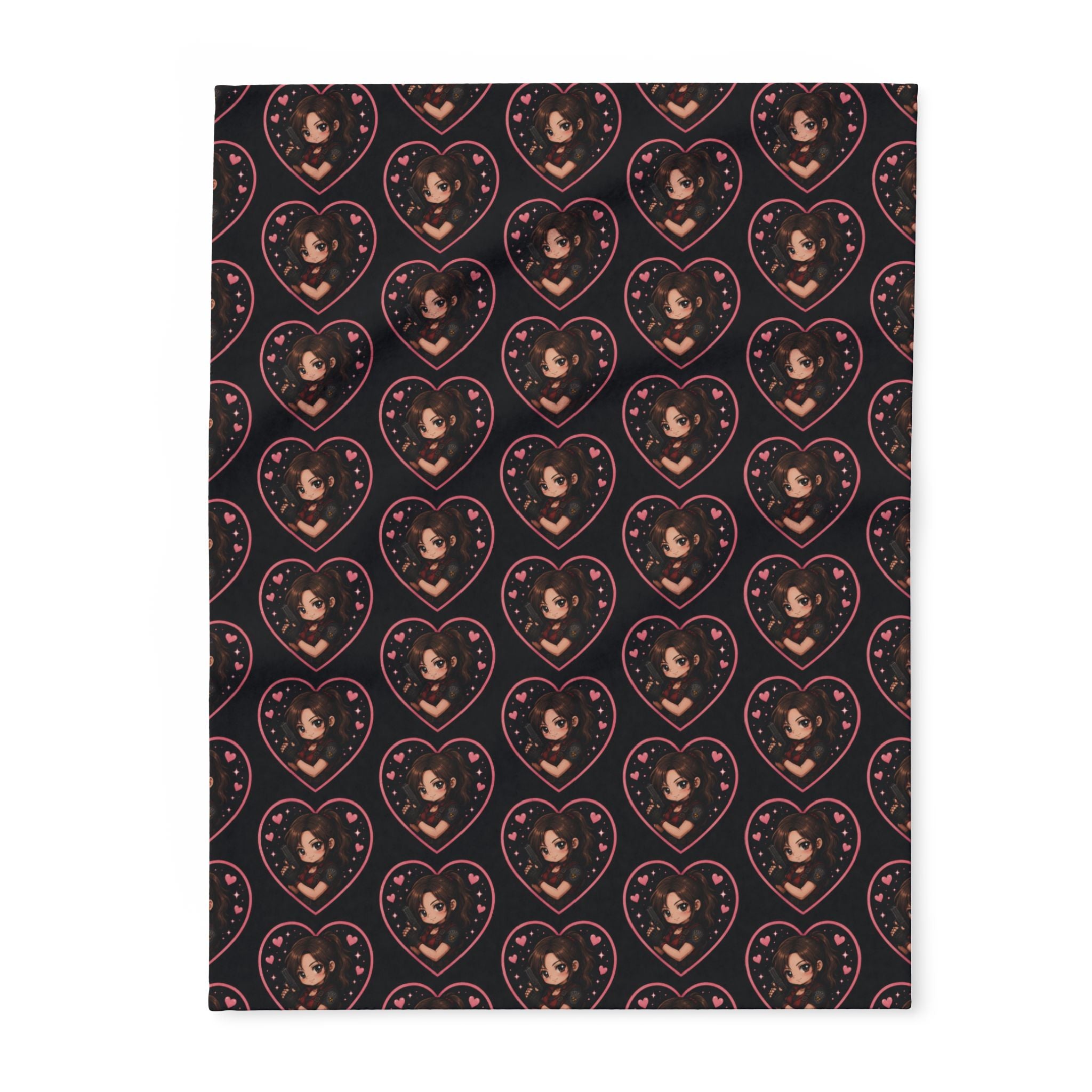 Claire Redfield Resident Evil Arctic Fleece Blanket