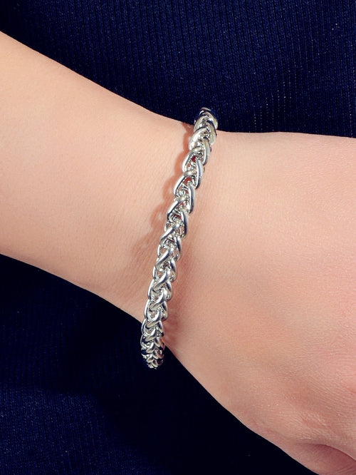 Thick Chain Stainless Steel Bracelets Jewellery