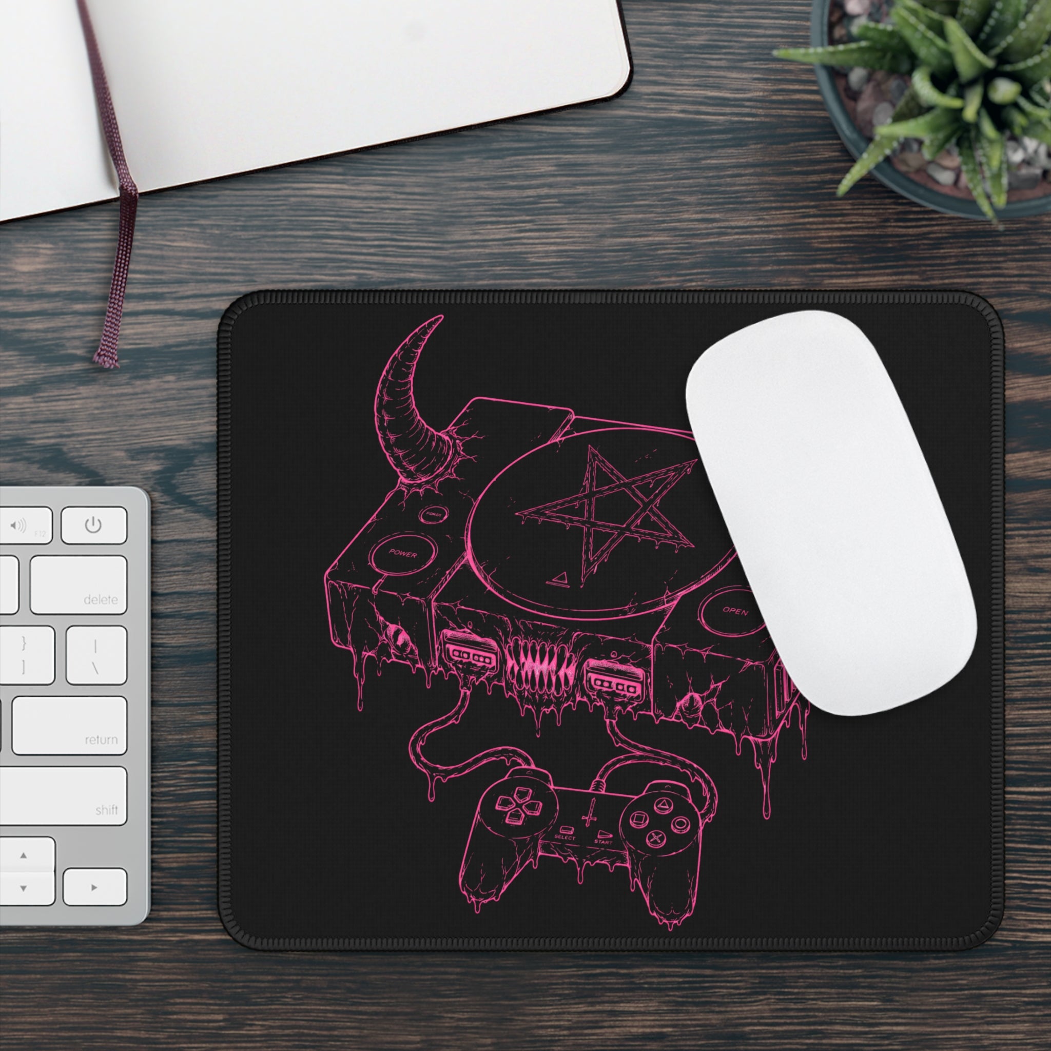 Demonic Gamer Mouse Pad