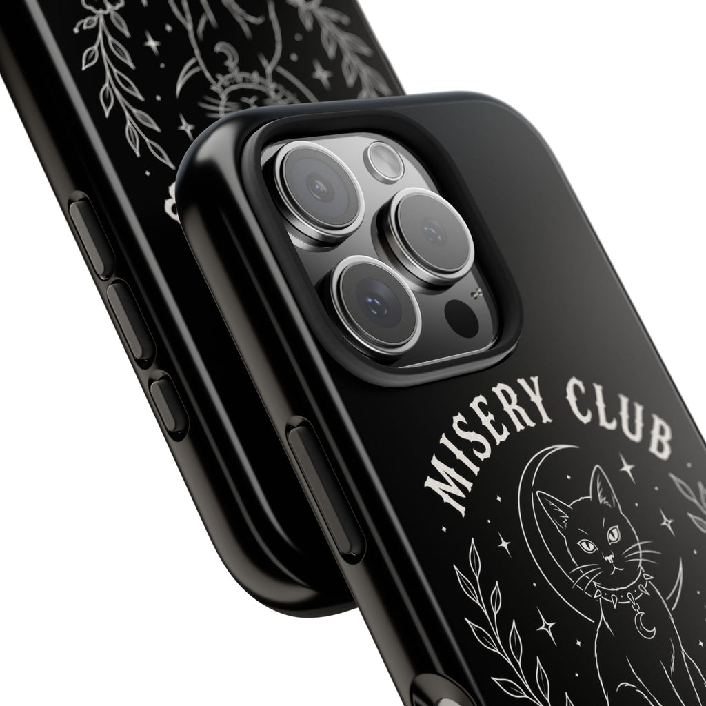 Misery Club Cat Phone Case