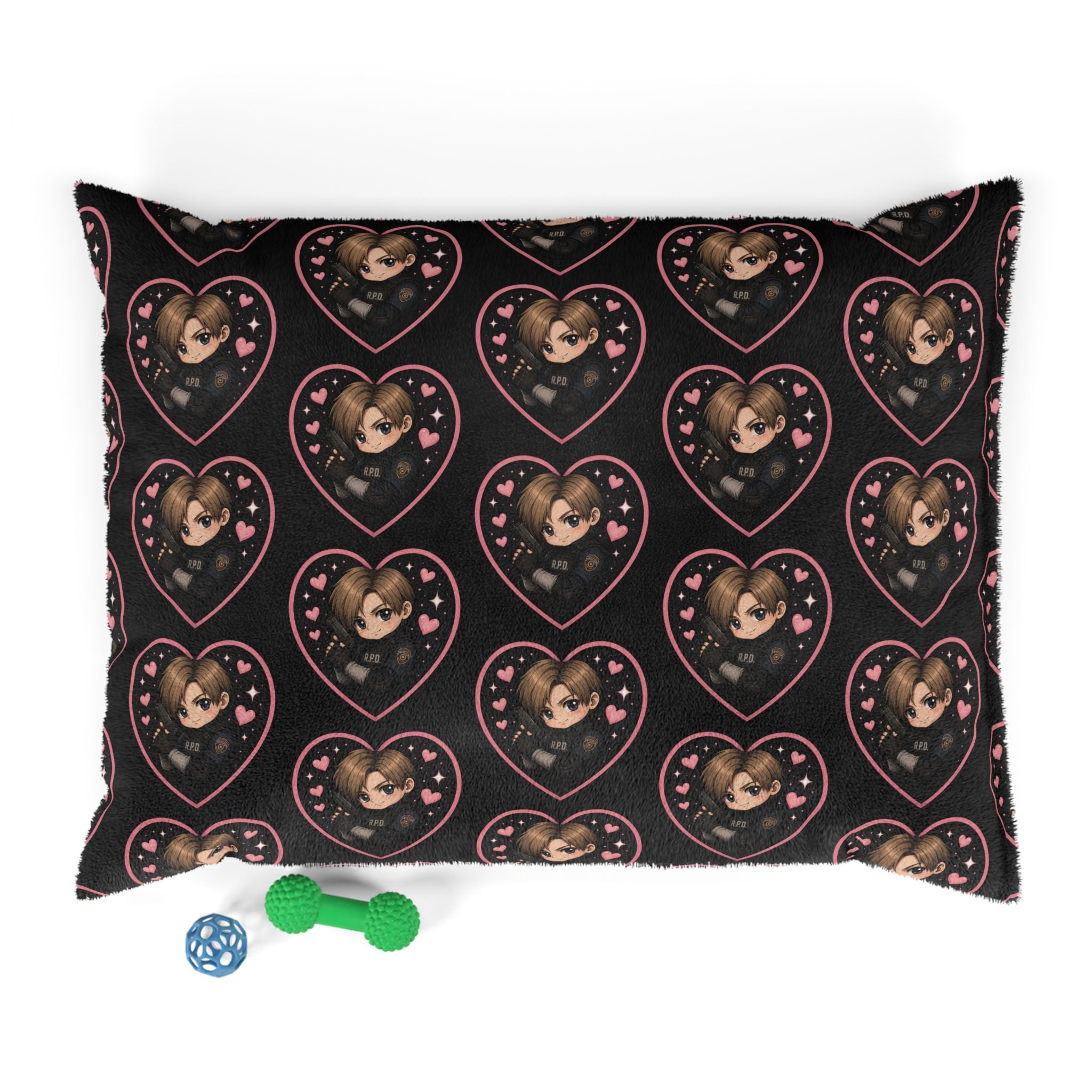 Leon Kennedy Resident Evil Pet Bed