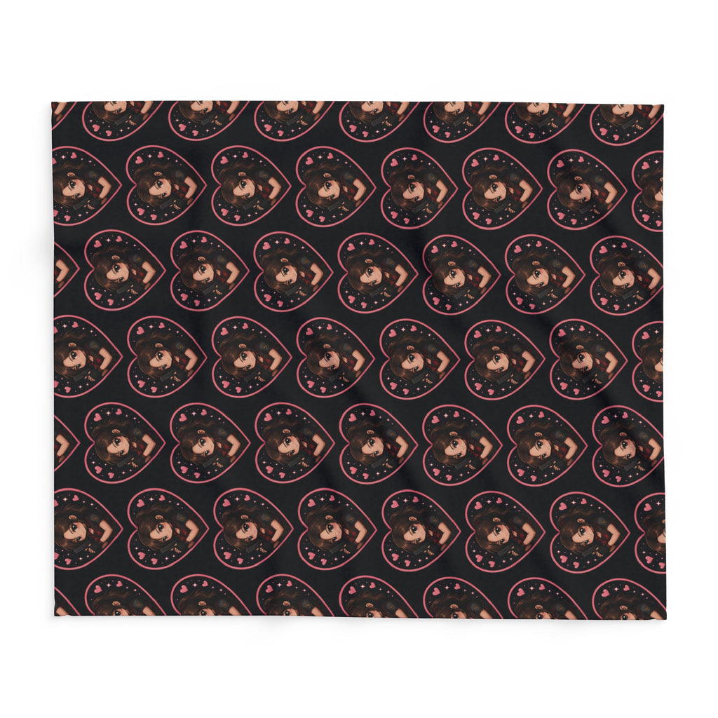 Claire Redfield Resident Evil Arctic Fleece Blanket