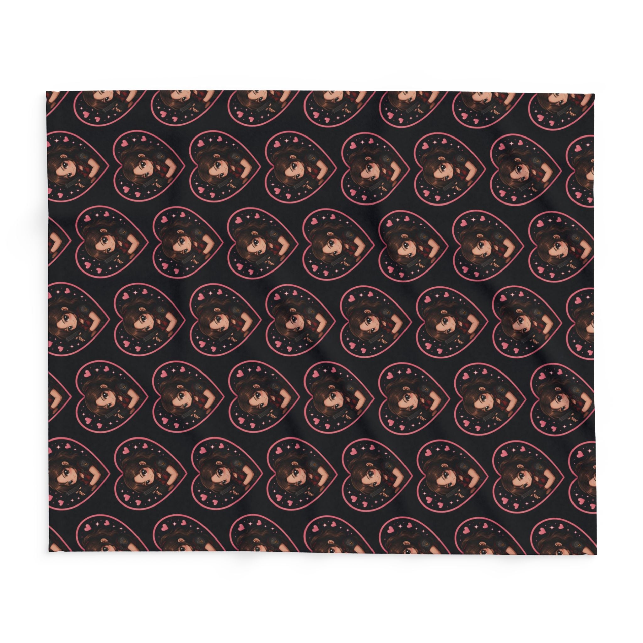 Claire Redfield Resident Evil Arctic Fleece Blanket