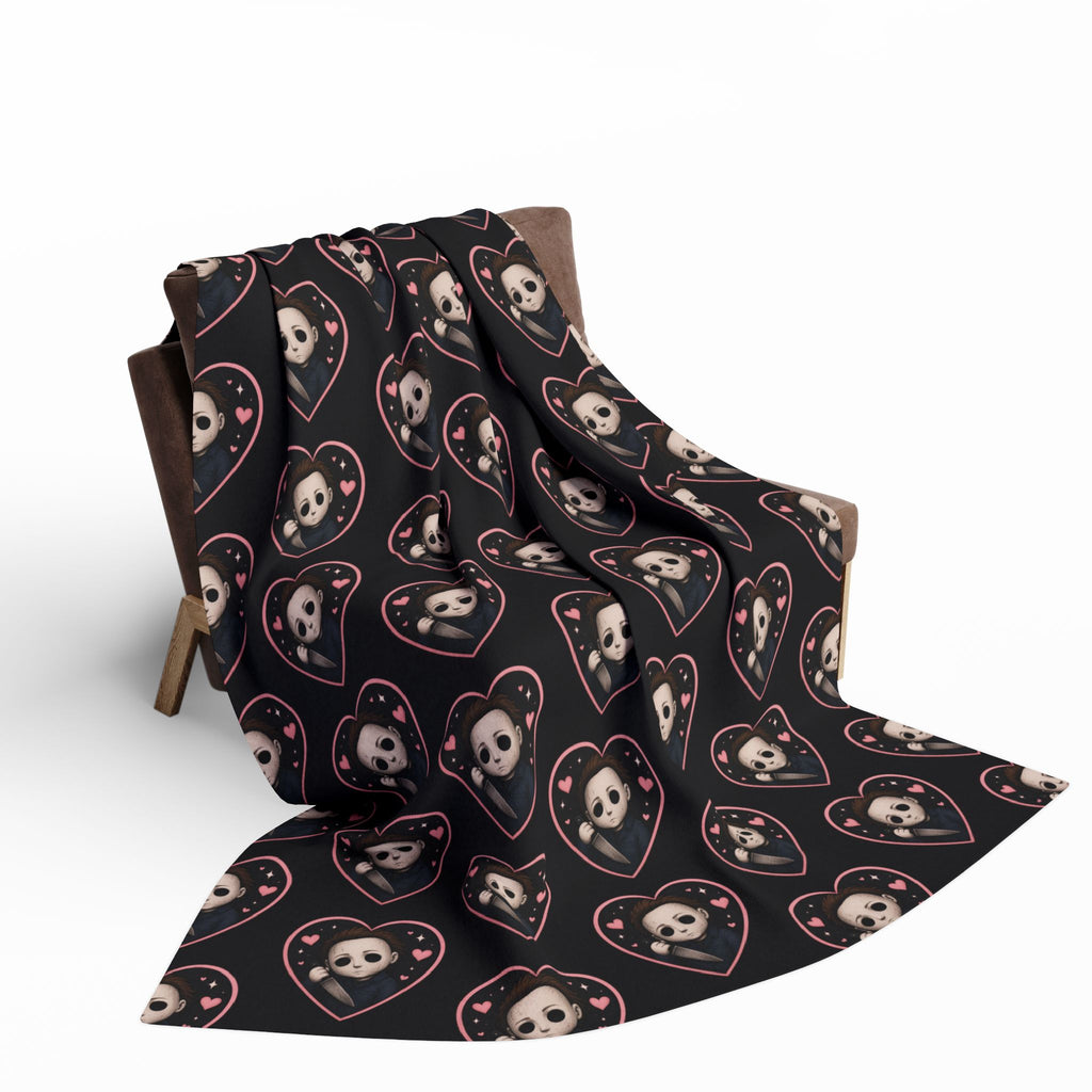 Michael Myers Arctic Fleece Blanket