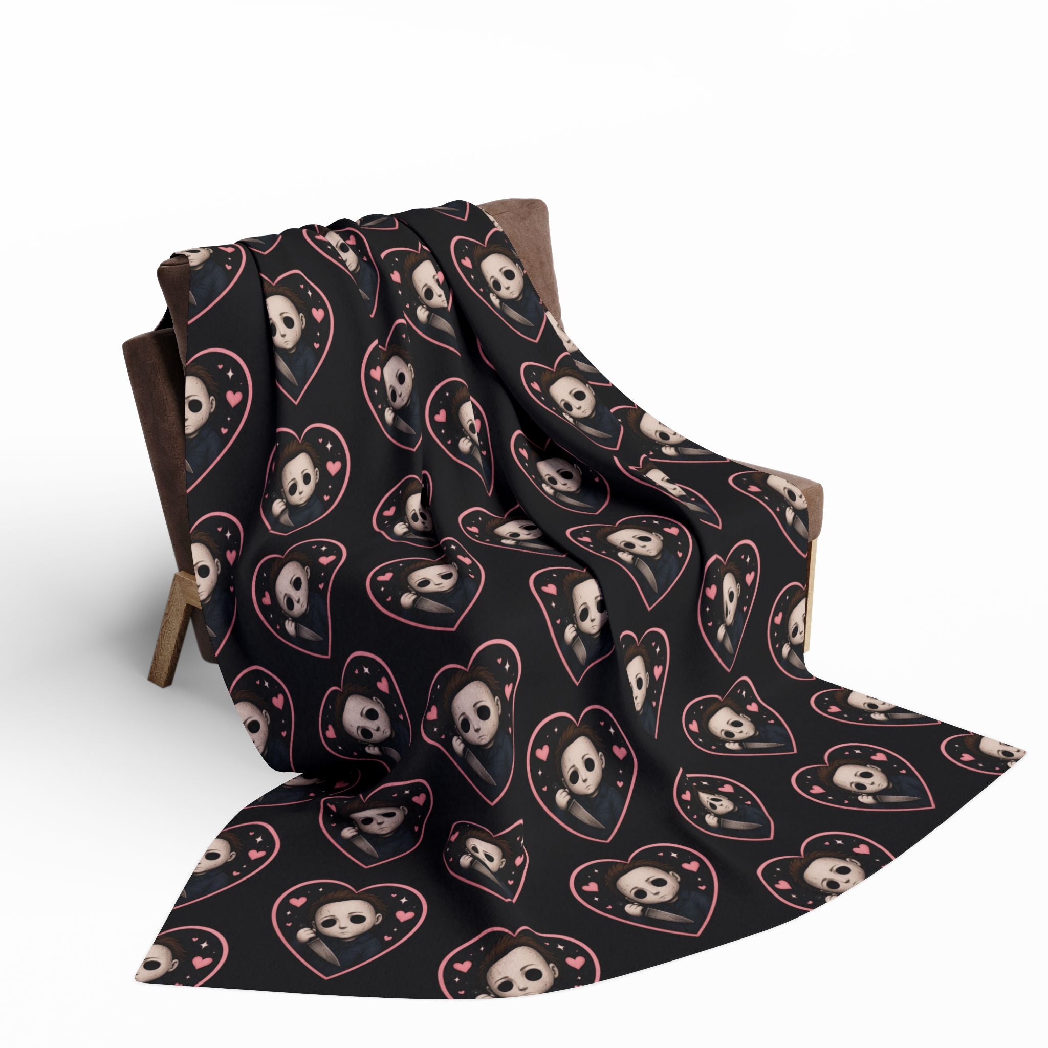 Michael Myers Arctic Fleece Blanket