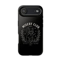 Misery Club Cat Phone Case