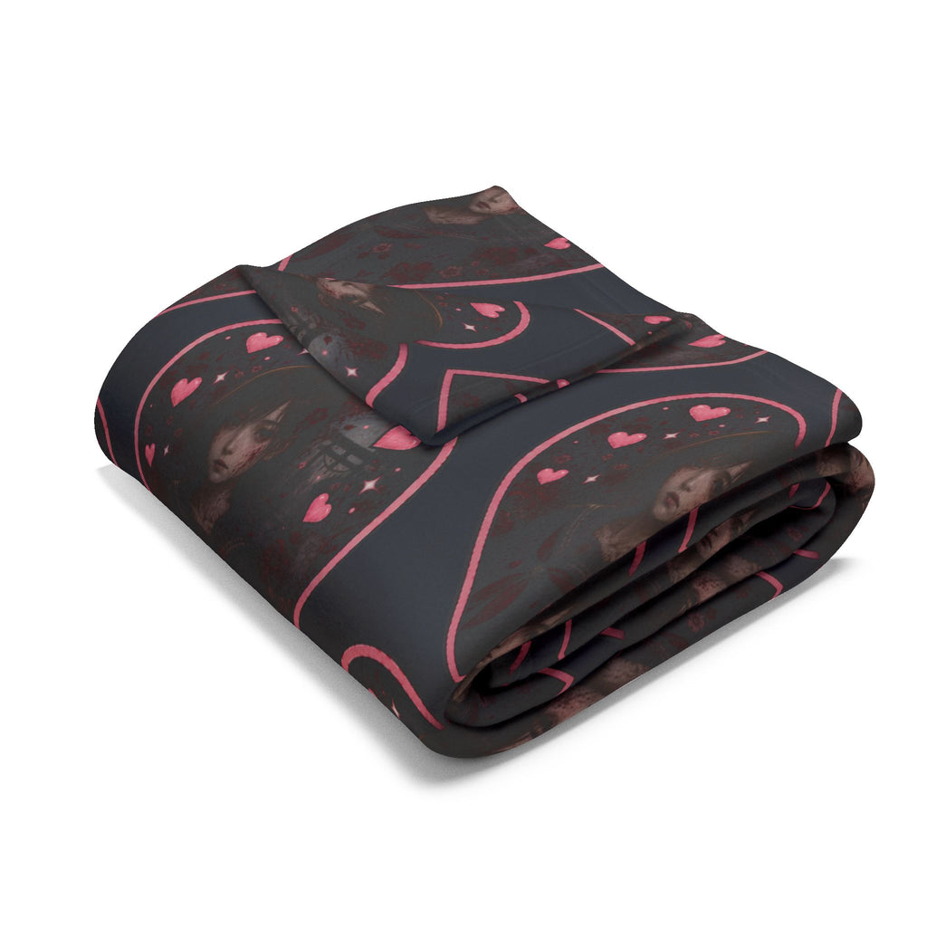 Hinako Silent Hill F Fleece Blanket