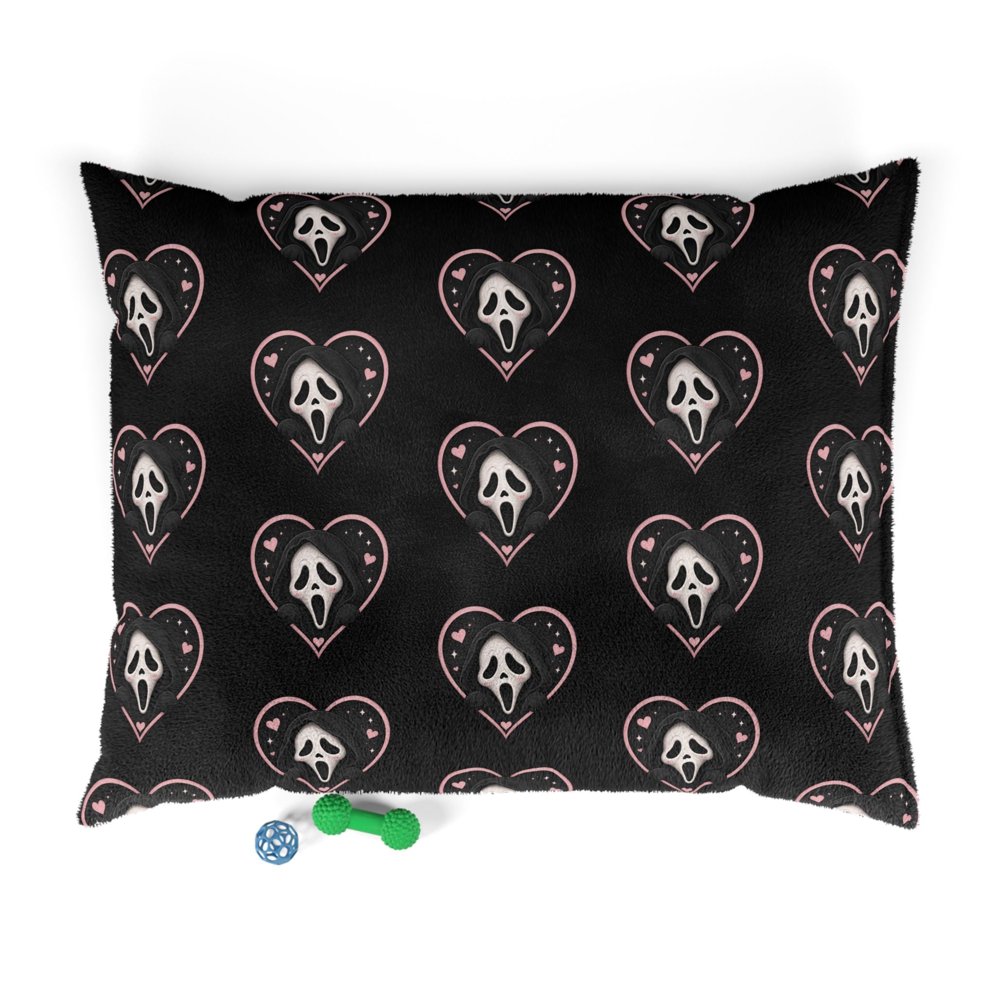 Scream Ghost Face Pet Bed