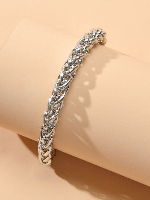 Thick Chain Stainless Steel Bracelets Jewellery