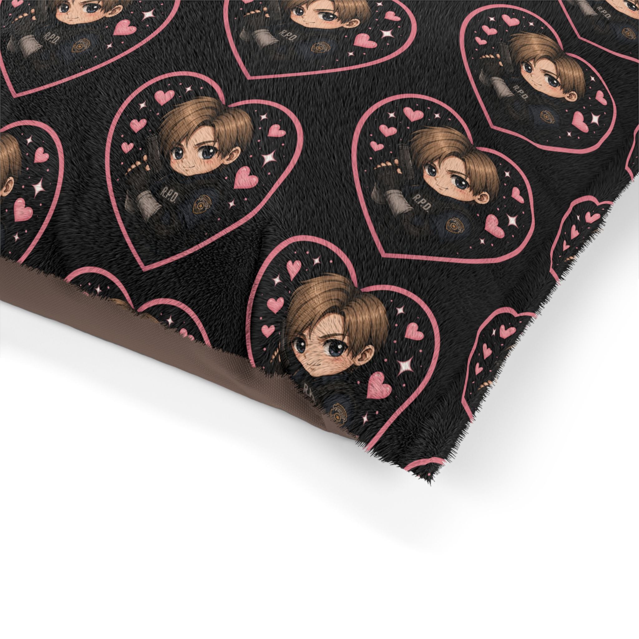 Leon Kennedy Resident Evil Pet Bed