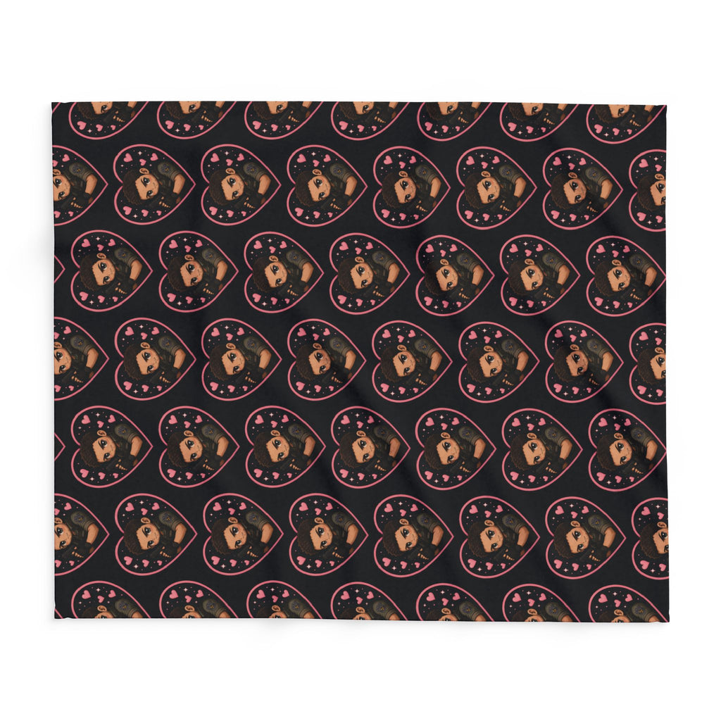 Chris Redfield Resident Evil Fleece Blanket
