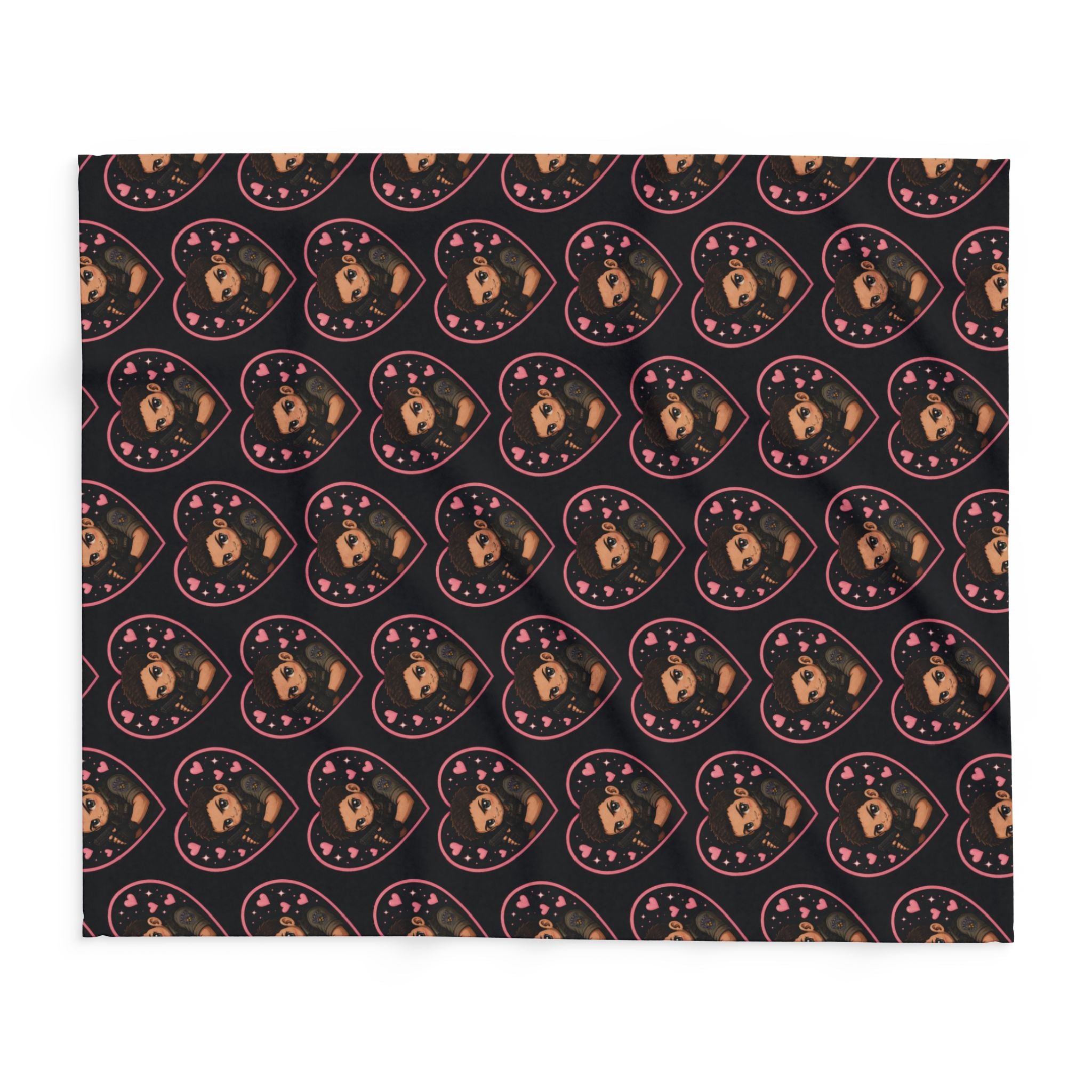 Chris Redfield Resident Evil Fleece Blanket