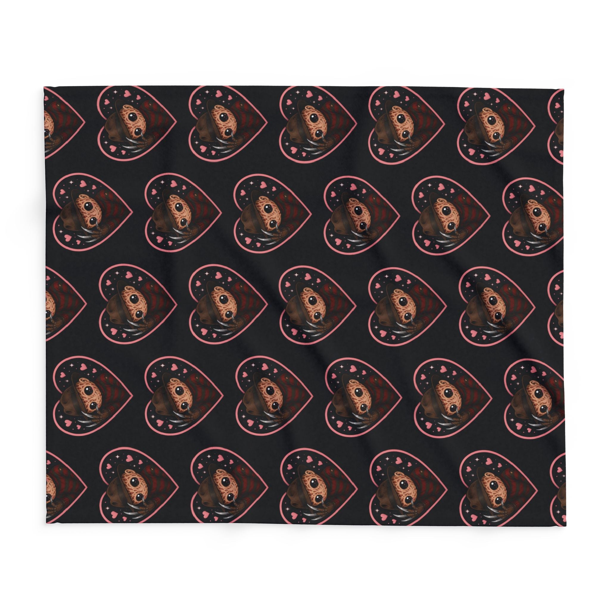 Freddy Krueger Fleece Blanket