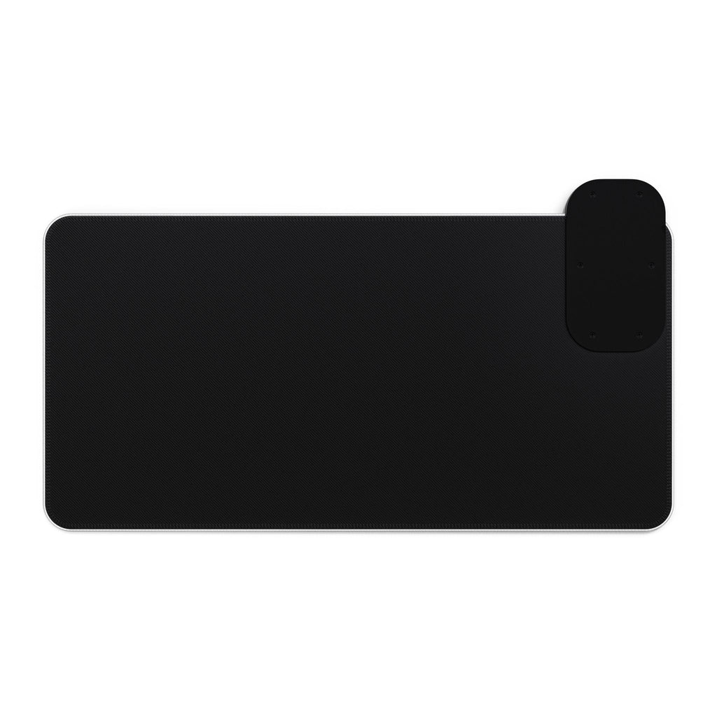 Misery Club skull gaming artwork LED mouse pad | Wireless charging