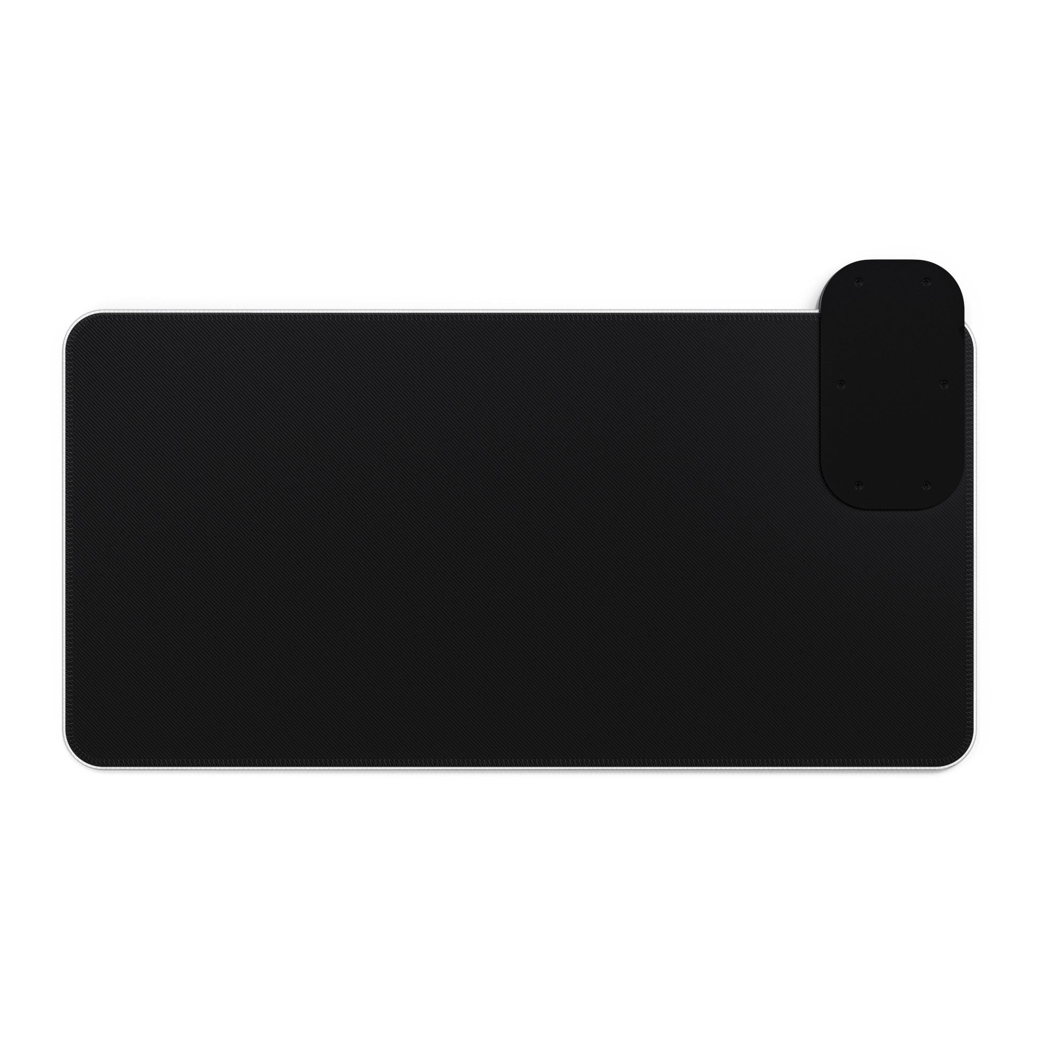 Misery Club skull gaming artwork LED mouse pad | Wireless charging