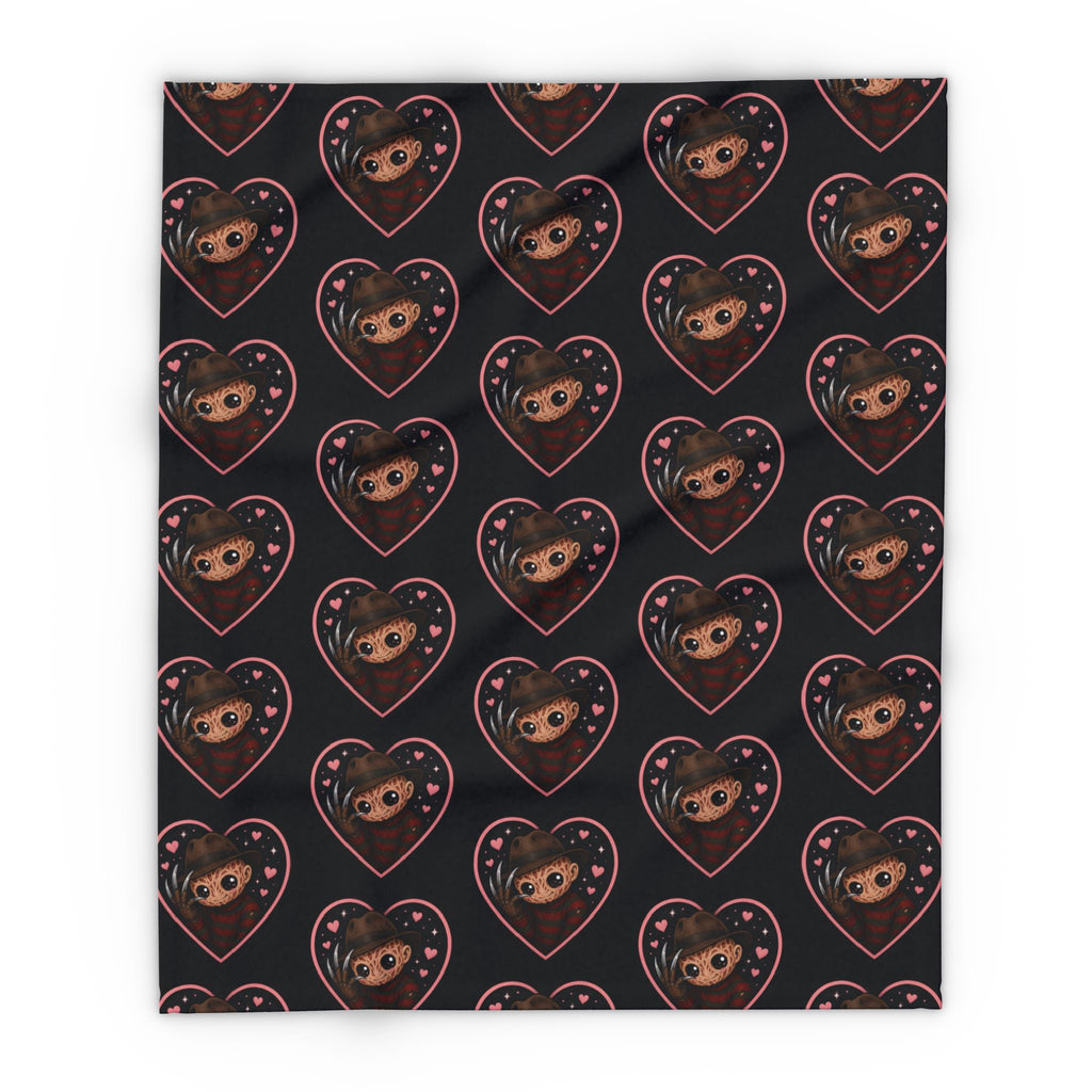 Freddy Krueger Fleece Blanket