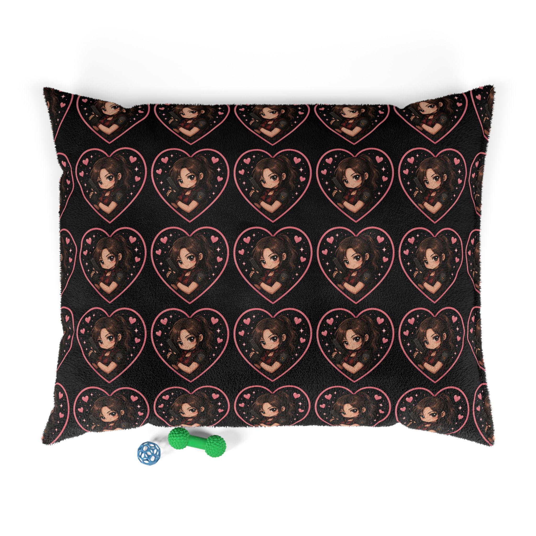 Claire Redfield Resident Evil Pet Bed