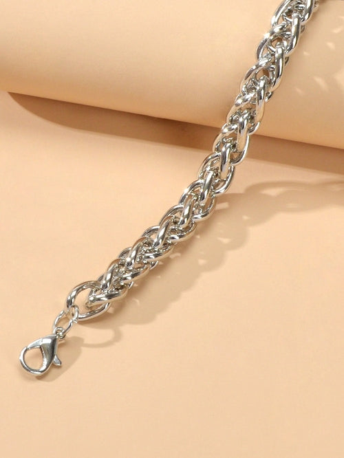 Thick Chain Stainless Steel Bracelets Jewellery