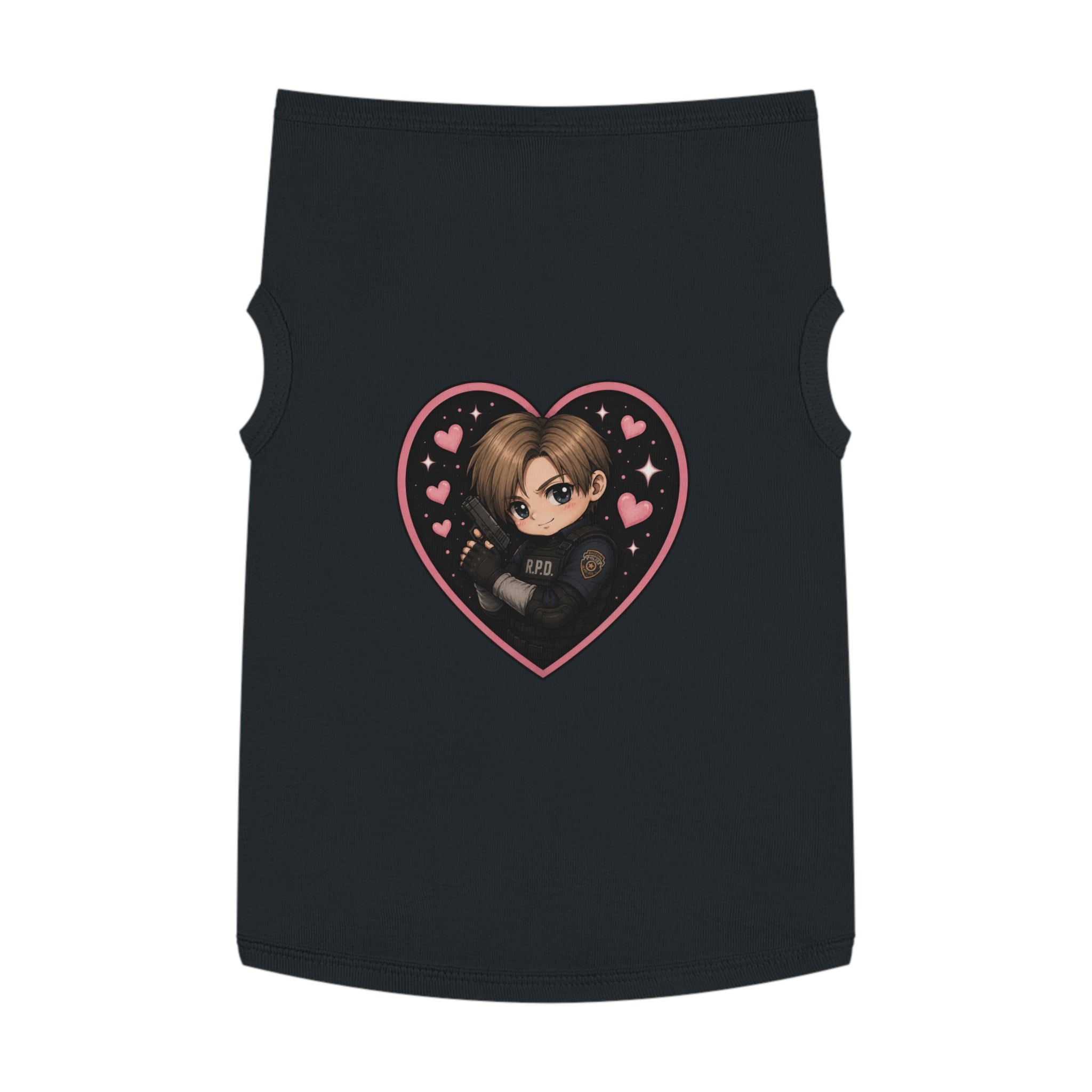 R.P.D. Leon Kennedy Resident Evil Pet Tank Top