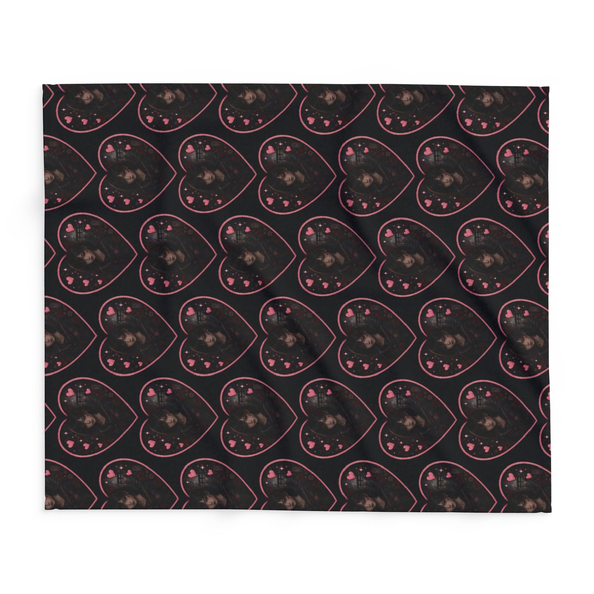 Hinako Silent Hill F Fleece Blanket