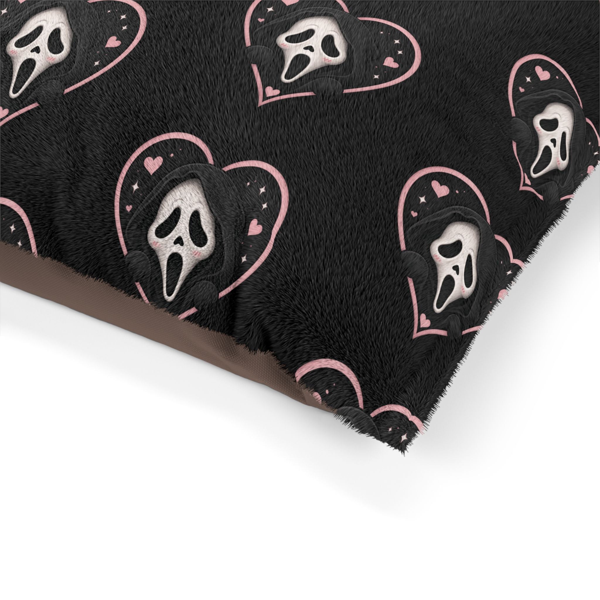 Scream Ghost Face Pet Bed